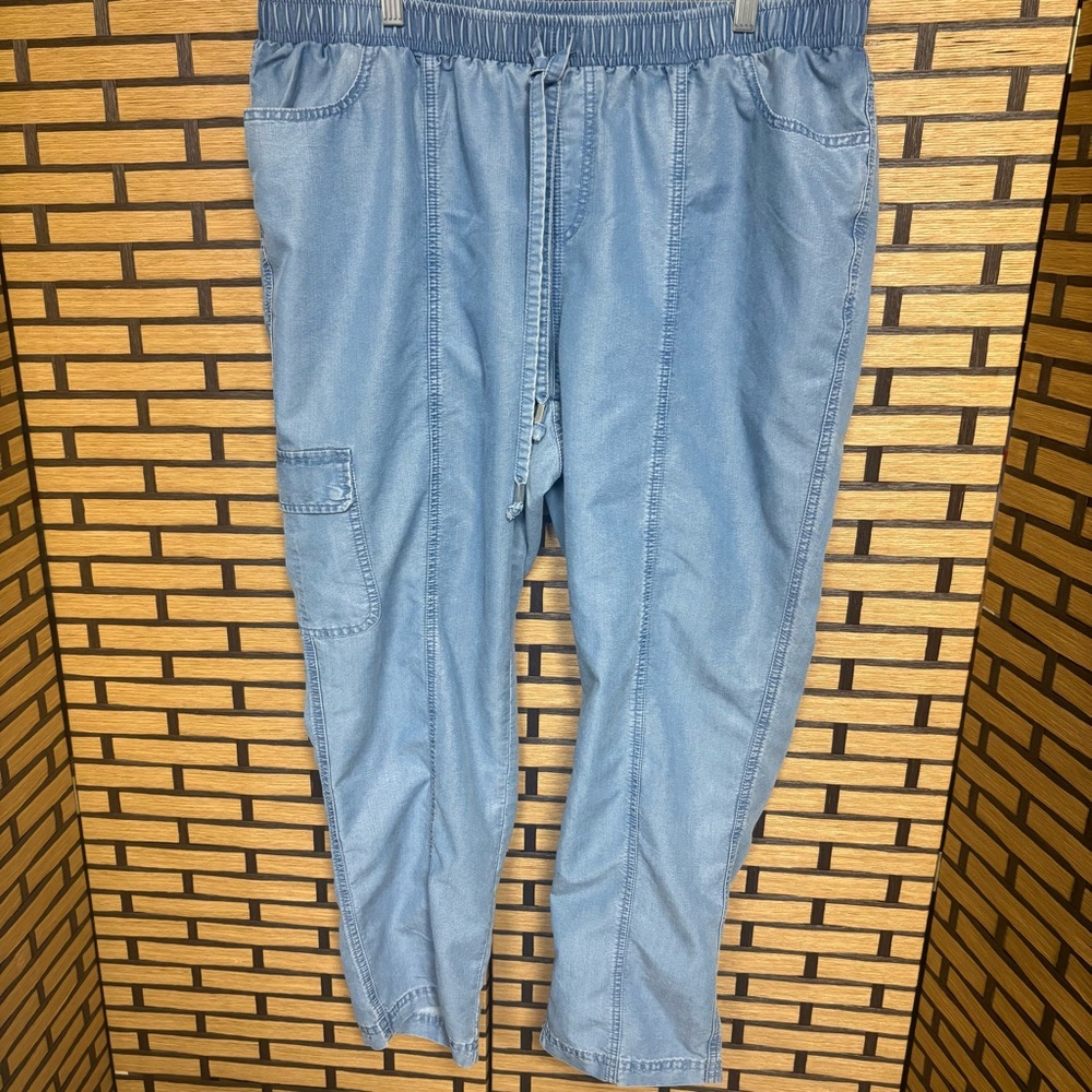 Catherine’s Chambray Pants Size‎ 1X